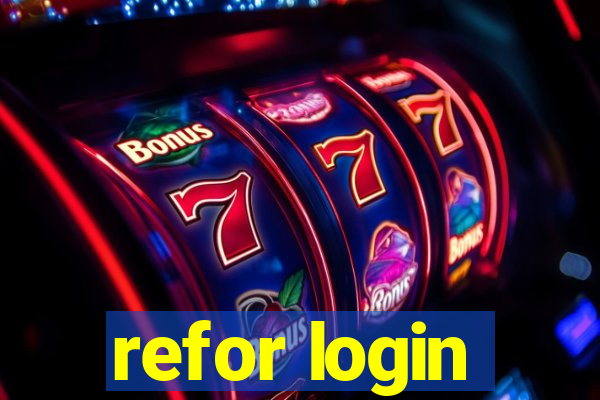 refor login